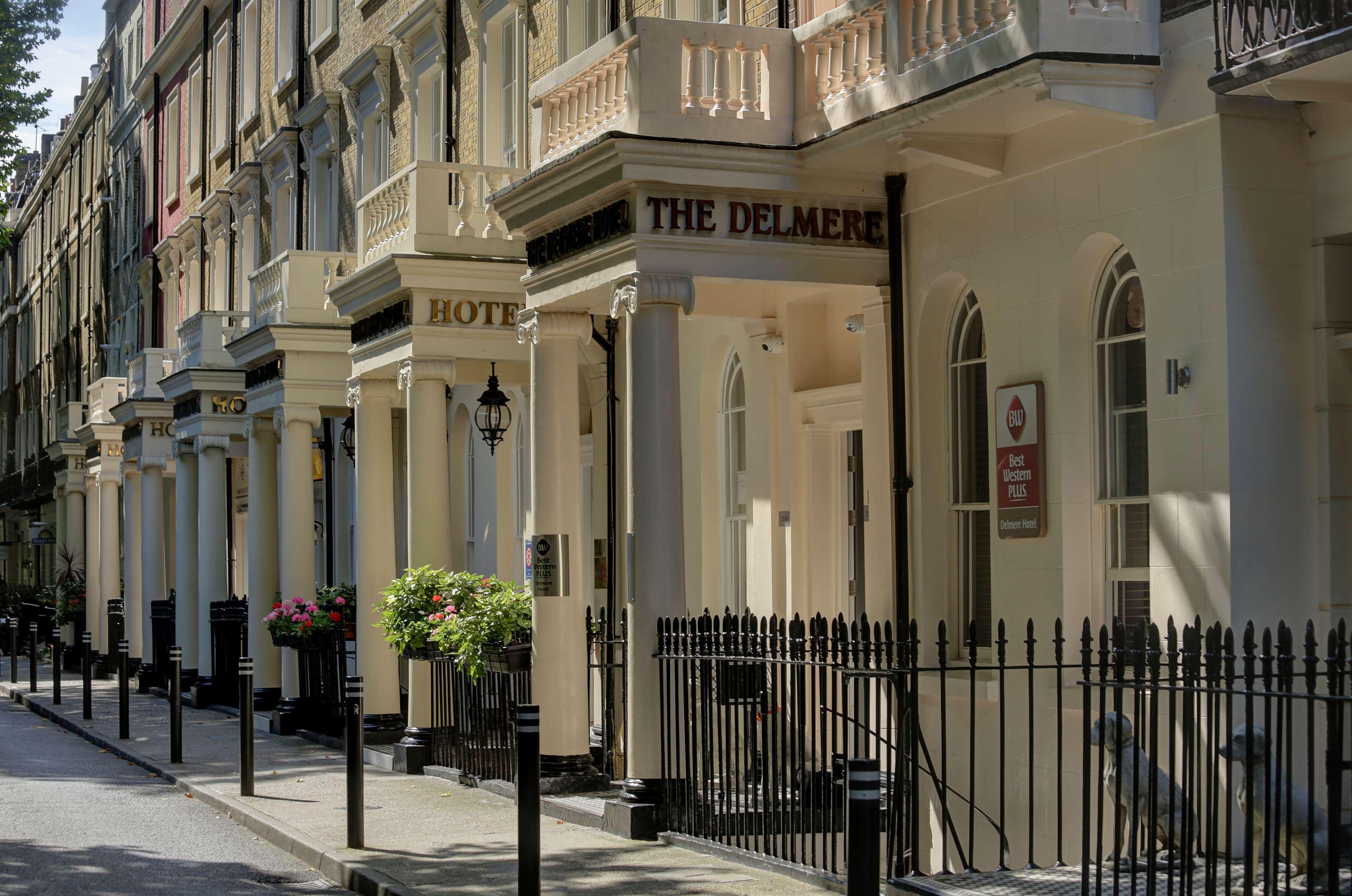 Best Western Plus Delmere Hotel London Bagian luar foto