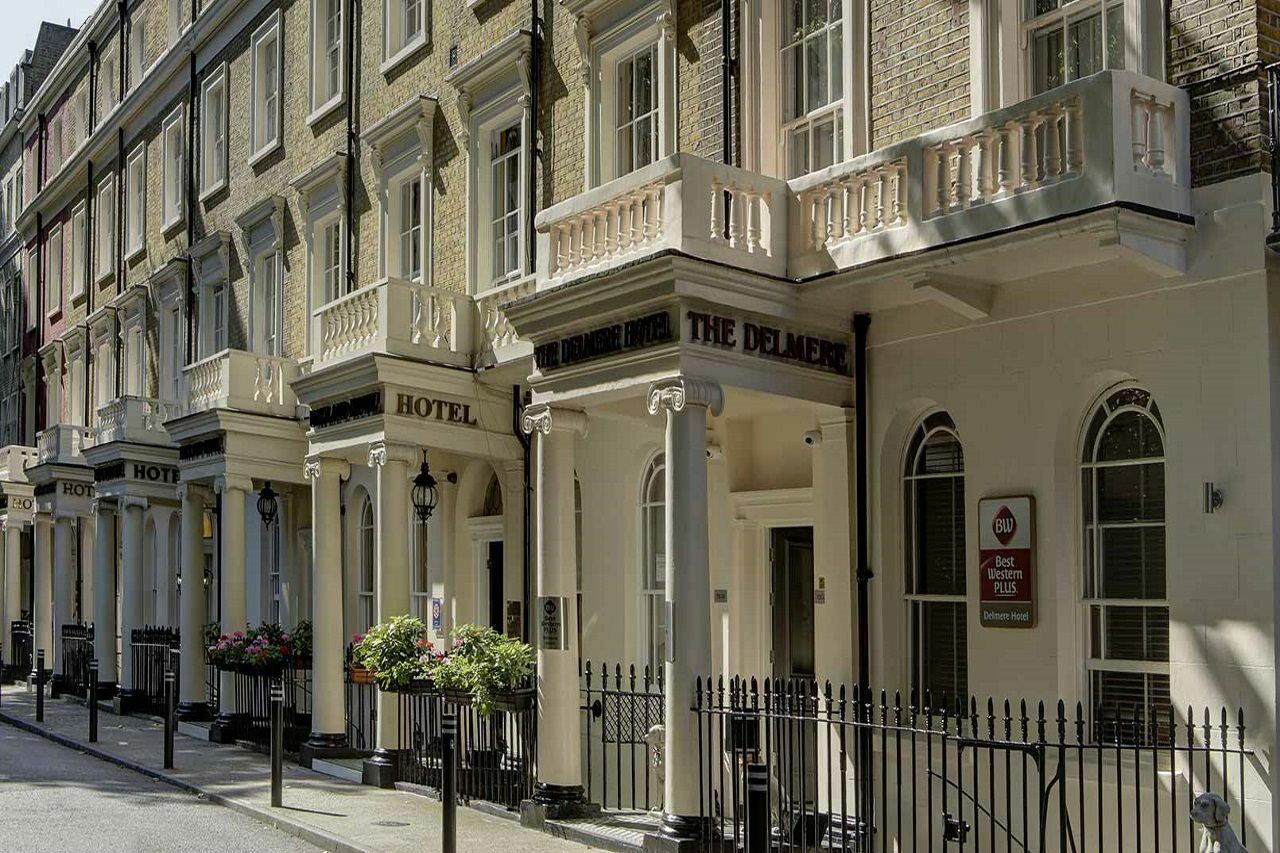 Best Western Plus Delmere Hotel London Bagian luar foto
